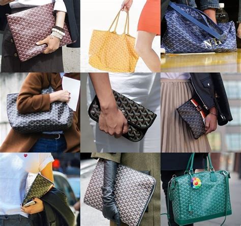 goyard purse problems